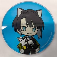 刀剣乱舞 実休光忠 スクエア缶バッジコレクション（跪坐） 第五弾 | K