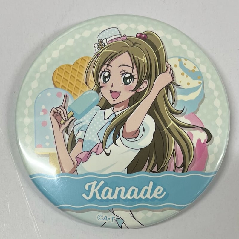 キュアメロディ 缶バッジ 全プリキュア展 プリキュア スイートプリキュア キュアメロディ 缶バッジ 全プリキュア展 プリキュア スイート