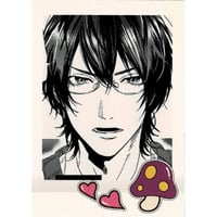 キヅナツキ 『ギヴン』 アニメイトカフェ 台紙付き 名場面 カード 鹿島