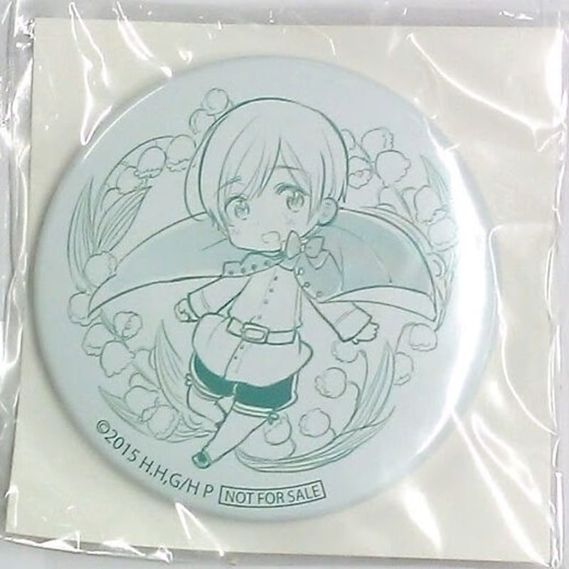 ヘタリア The World Twinkle 缶バッジアニメイト限定