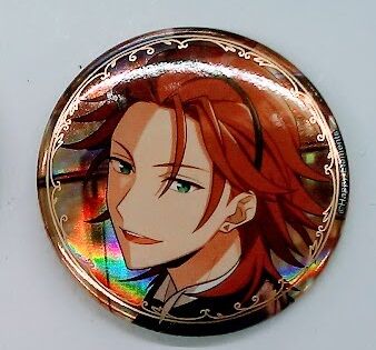 【エリオスR】ガストアドラー サバイブ 缶バッジ エリオスライジングヒーローズ ガスト・アドラー 2nd Anniv. 缶