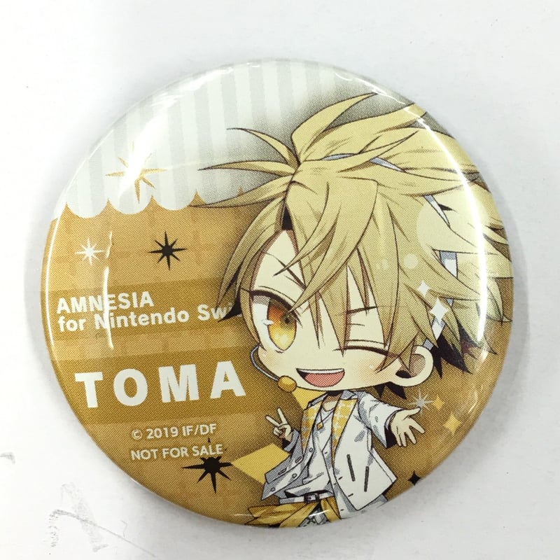 AMNESIA トーマ 缶バッジ