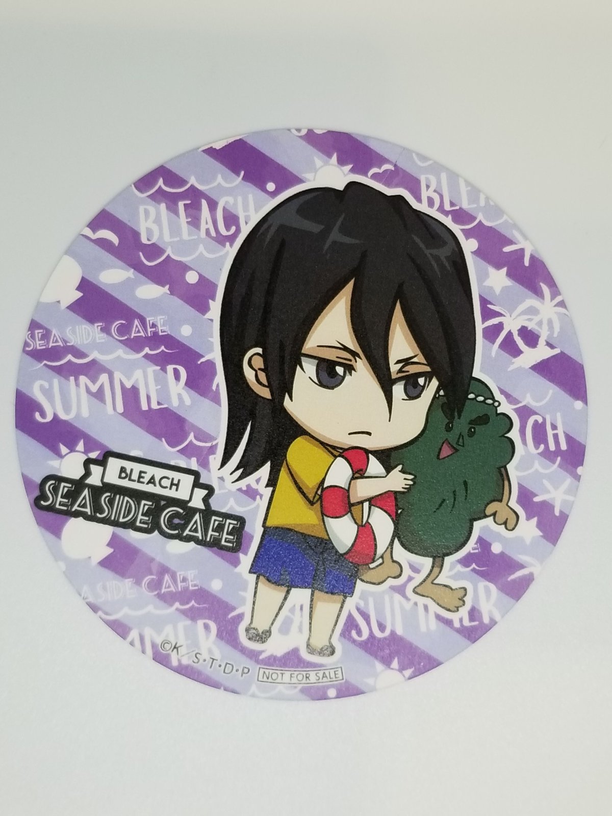 BLEACH 朽木 白哉 コースター | K-BOOKS 池袋 2次元グッズ通販