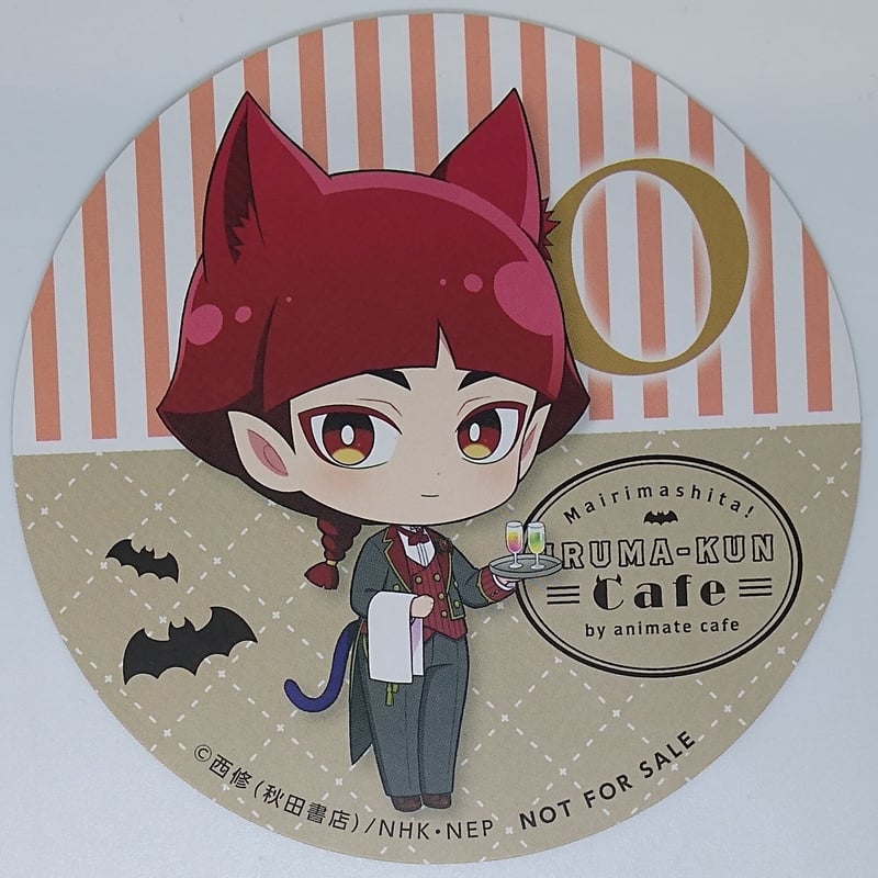 魔入りました入間くん オペラ コースター | K-BOOKS 池袋 2次元グッズ通販