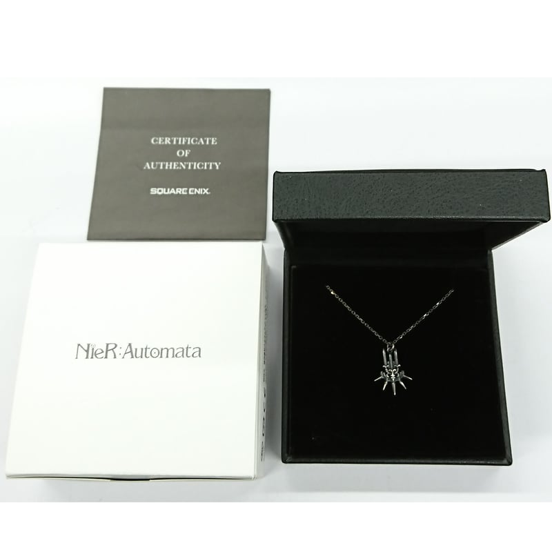 【オフィシャルショップ限定】ニーア オートマタ　シルバーネックレス ＜エミール＞ オフィシャルショップ限定】ニーア オートマタ シルバー