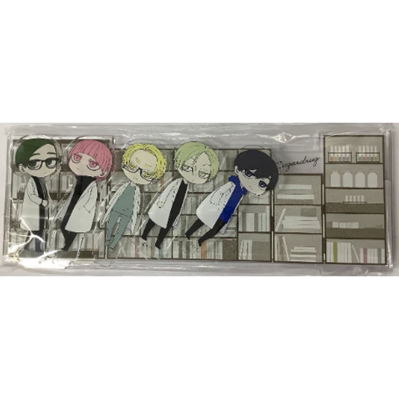 頼長『シュガードラッグ』 マンガ展 ミニキャラ アクリルスタンド 【BL