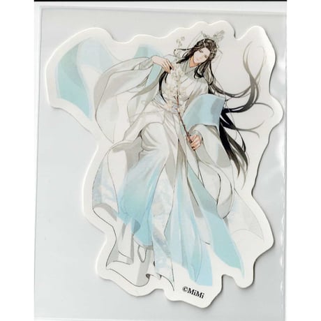 魔道祖師 魏無羨 藍忘機 THEキャラSHOP メモリアルアート 飛花甘露 ラジドラ魔道祖師（MiMi）×THEキャラSHOPが池袋P'PARCO2Fにて