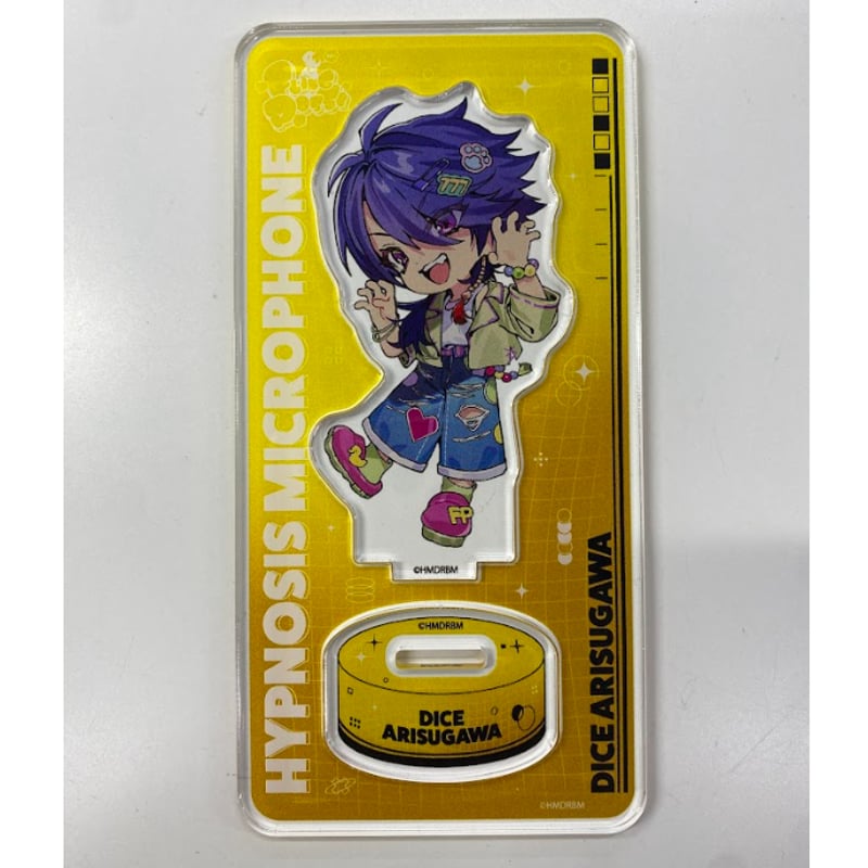 ヒプノシスマイク 有栖川帝統 ラフォーレ原宿 アクリルスタンド | K
