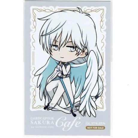 カードキャプターさくら×animate cafe(2021) 月 フォトカード