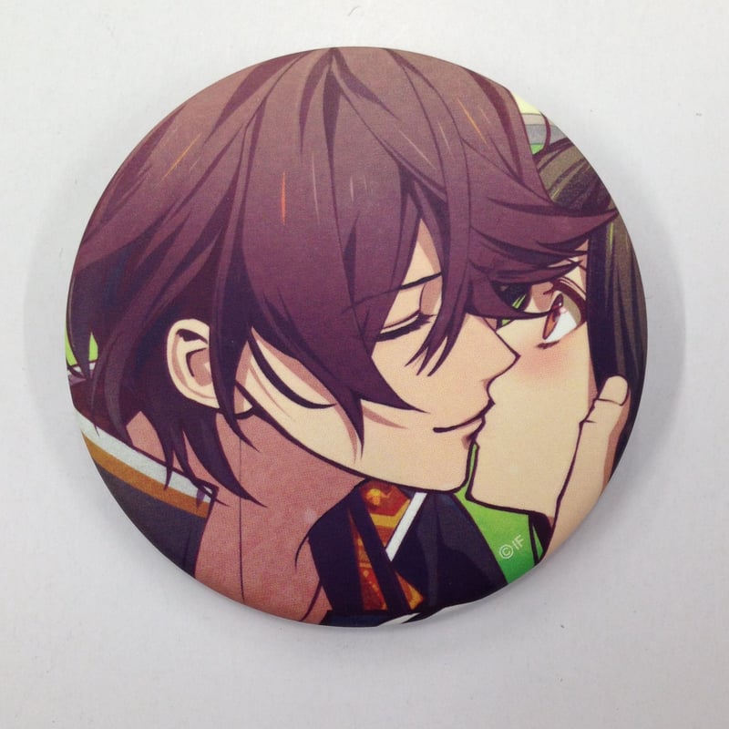 another aspect 天獄ストラグル 獄スト 東洲斎写楽 缶バッジ 天獄ストラグル 東洲斎写楽 缶バッジ | K-BOOKS 池袋 2次元