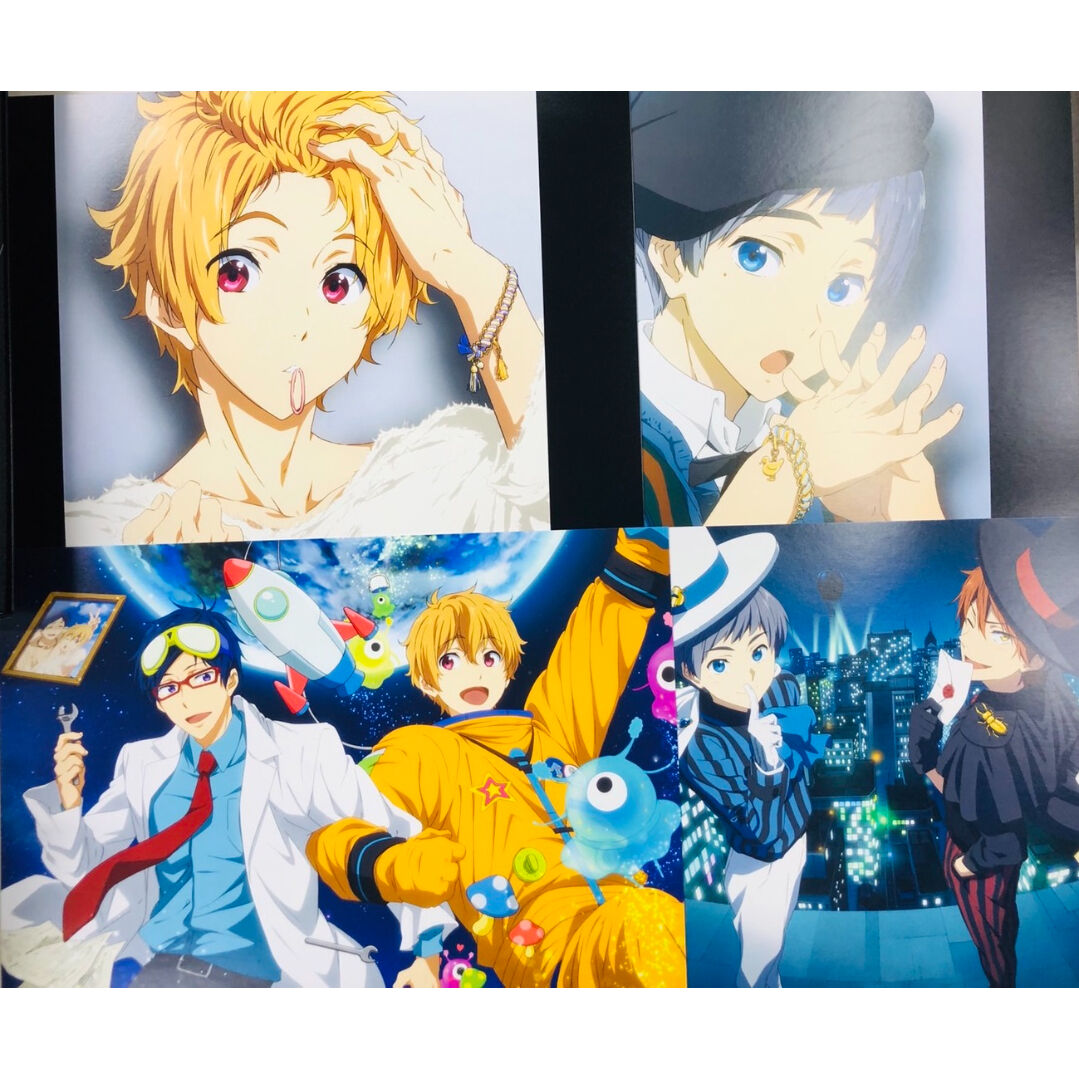 Free! キャラクタームック ビジュアルフレーム | K-BOOKS 池袋 Free! キャラクタームック ビジュアルフレーム | K-BOOKS 池袋