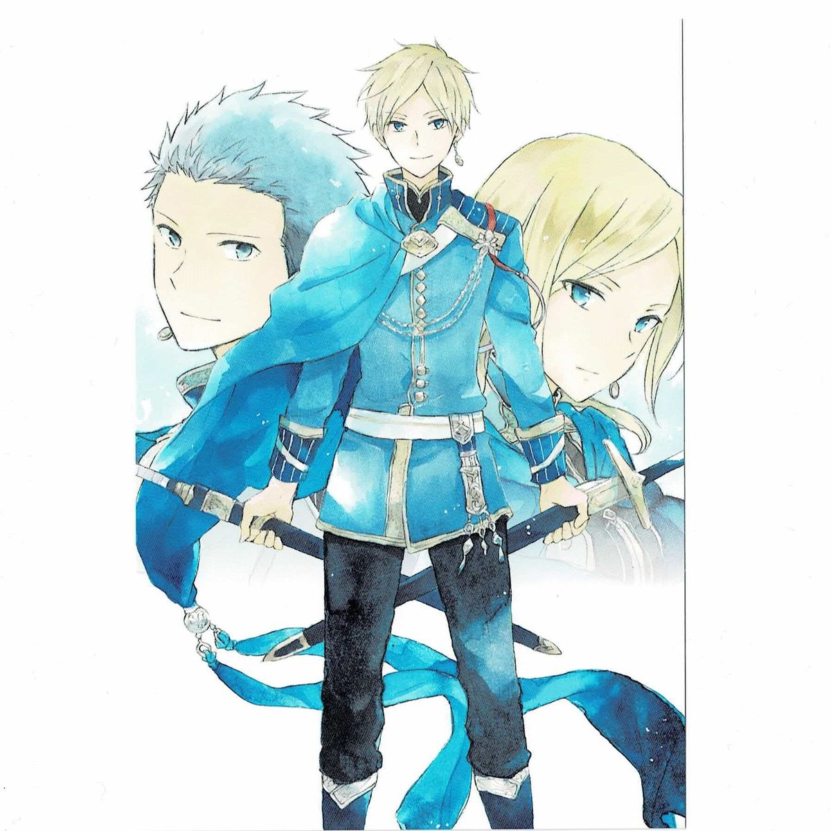 赤髪の白雪姫 15th Anniversary コラボレーションカフェ ゼン
