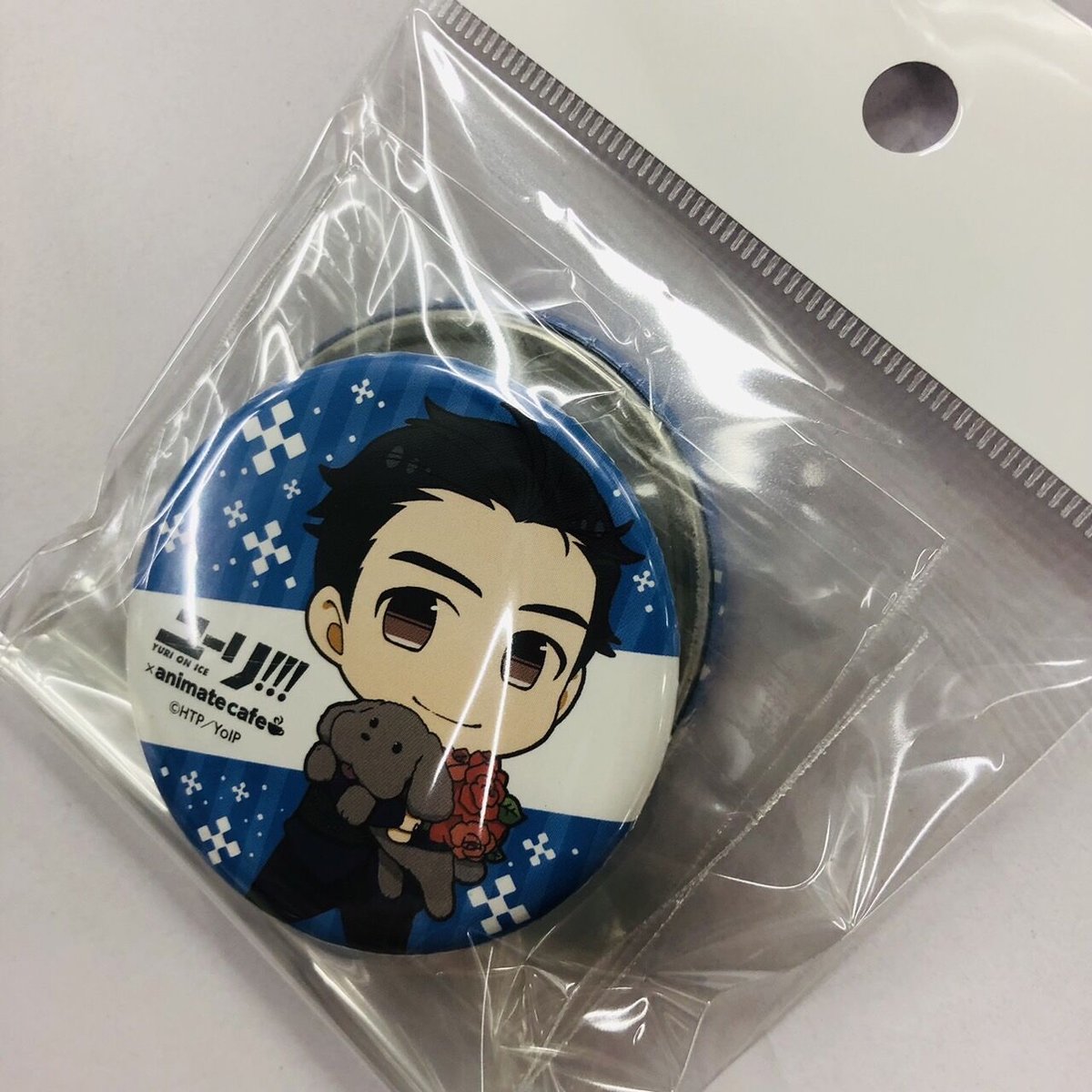 2個セット】【ユーリ!!! on ICE】勇利 缶バッジ | K-BOOKS 池袋 2次元