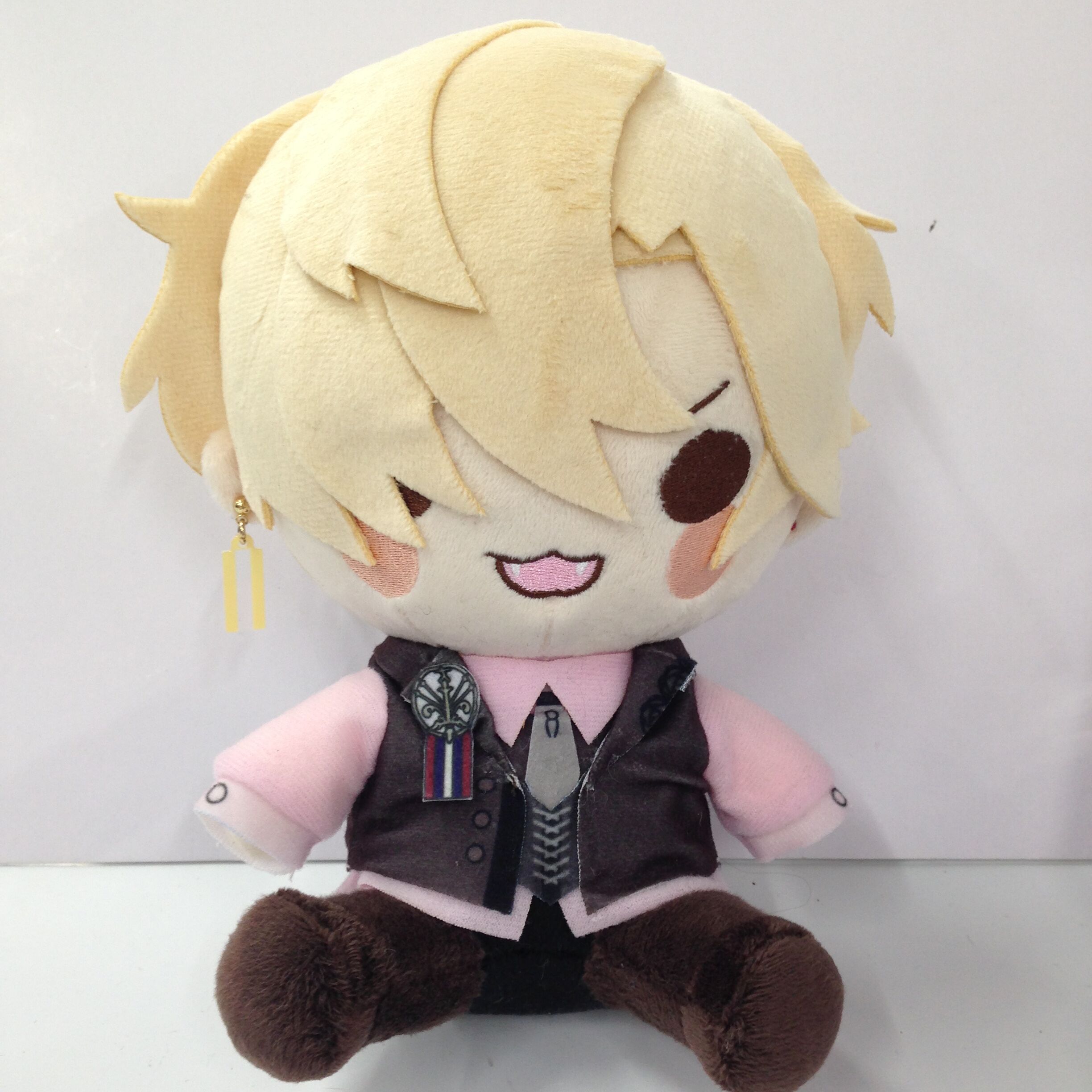 DIABOLIK LOVERS ディアラバ ぬいぐるみマスコット 無神コウ original