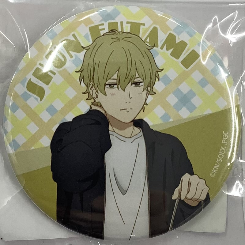 那多ここね 『クールドジ男子』 くじメイト 第3弾 缶バッジ 二見瞬 | K