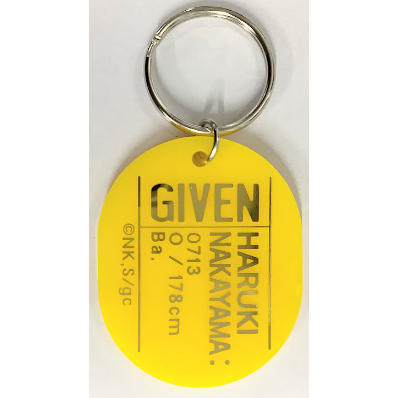 キヅナツキ 『ギヴン』 ギヴン展 -given exhibition- オーバル