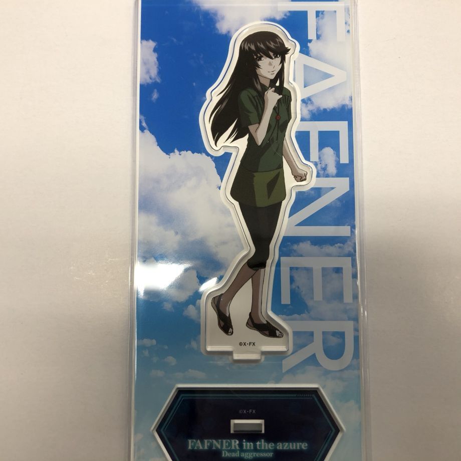 【新品多数】 DMMスクラッチ 蒼穹のファフナー アクリルスタンド 蒼穹のファフナー】立上芹 DMMスクラッチくじD賞アクリルスタンド | K