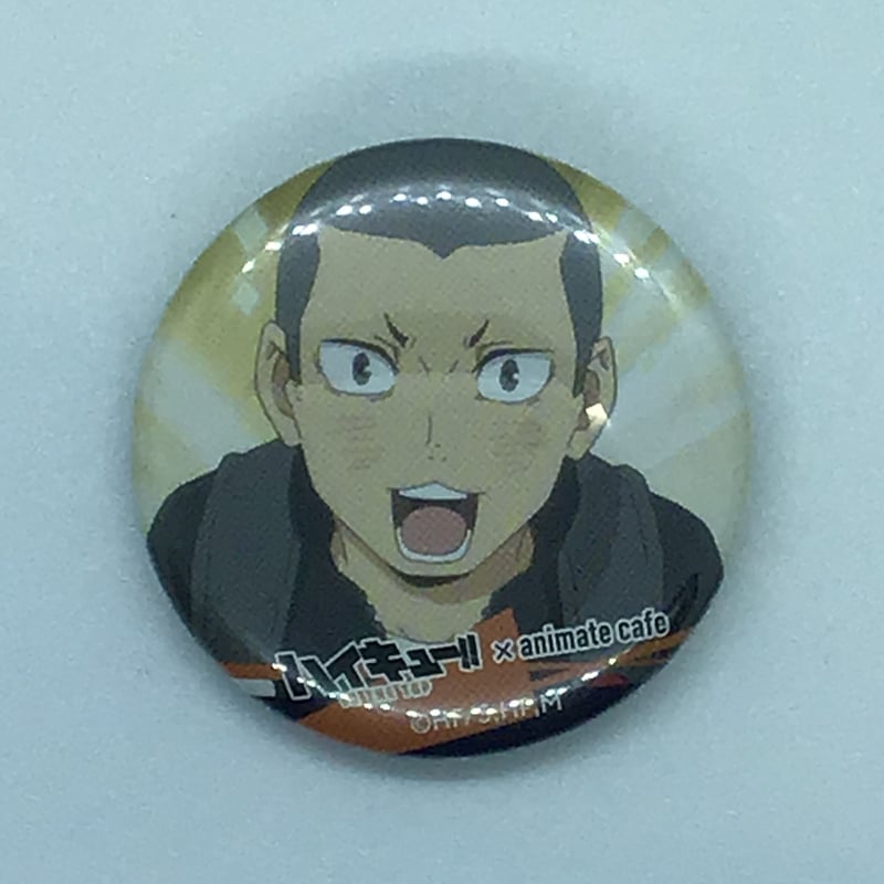 ハイキュー!! 田中 龍之介 缶バッジ TO THE TOP Ver. 第2弾 | K-BO