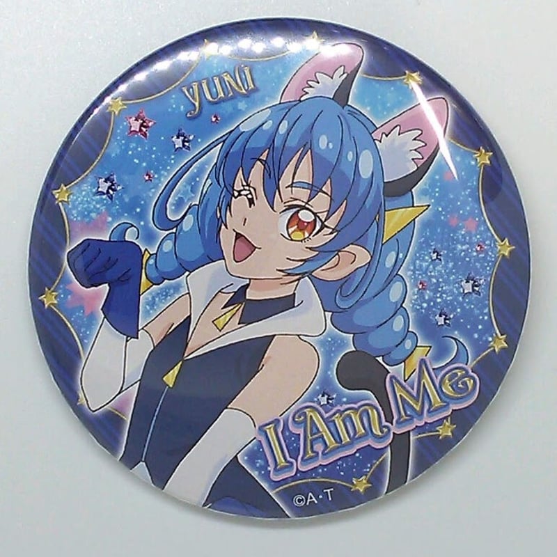 トゥインクル缶バッジ10 Thank you！ キュアトゥインクル go