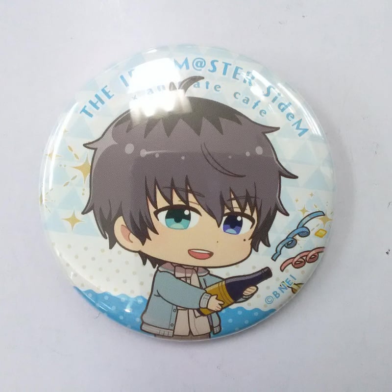 アイドルマスターSideM 鷹城恭二 缶バッジ Happy Birthday! ver. |