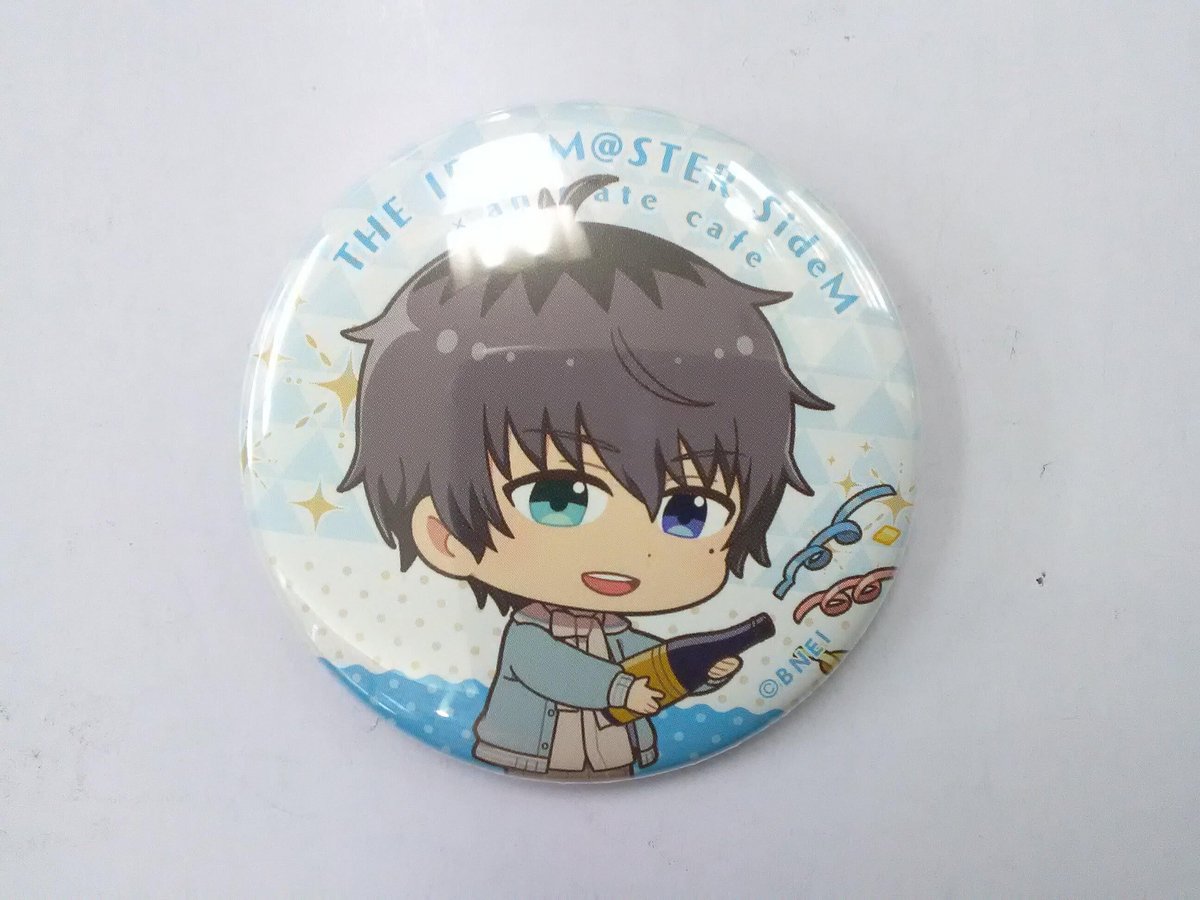 アイドルマスターSideM 鷹城恭二 缶バッジ Happy Birthday! ver. |