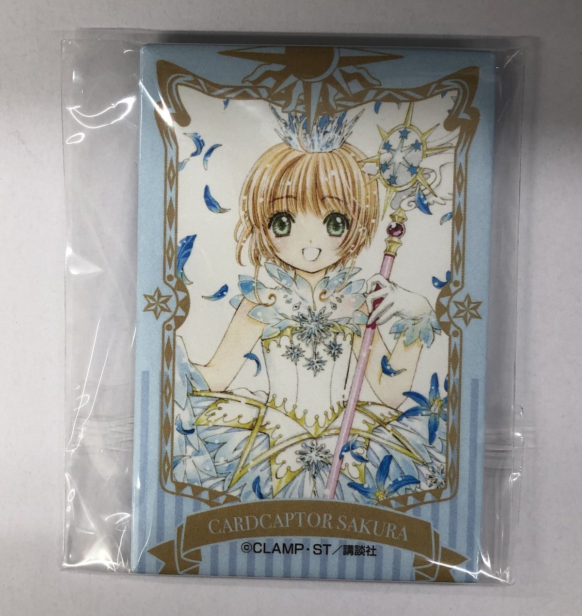 カードキャプターさくら展 －魔法にかけられた美術館－ 缶バッジ