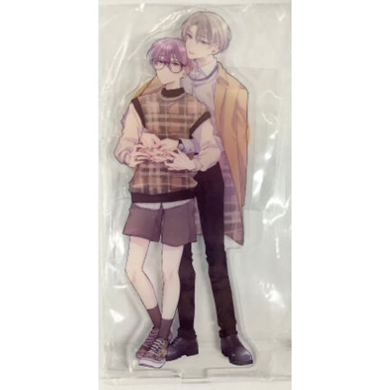 めがね 『ひとりえっちオンライン』 G-Lish10周年 アクリルスタンド