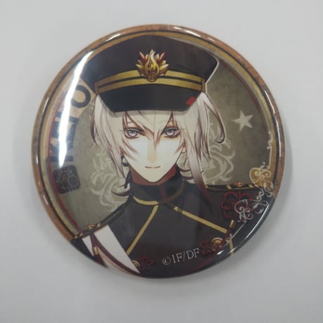 collar×malice 缶バッジ 契 カラーマリス カラマリ Collar×Malice 岡崎契 缶バッジ - メルカリ