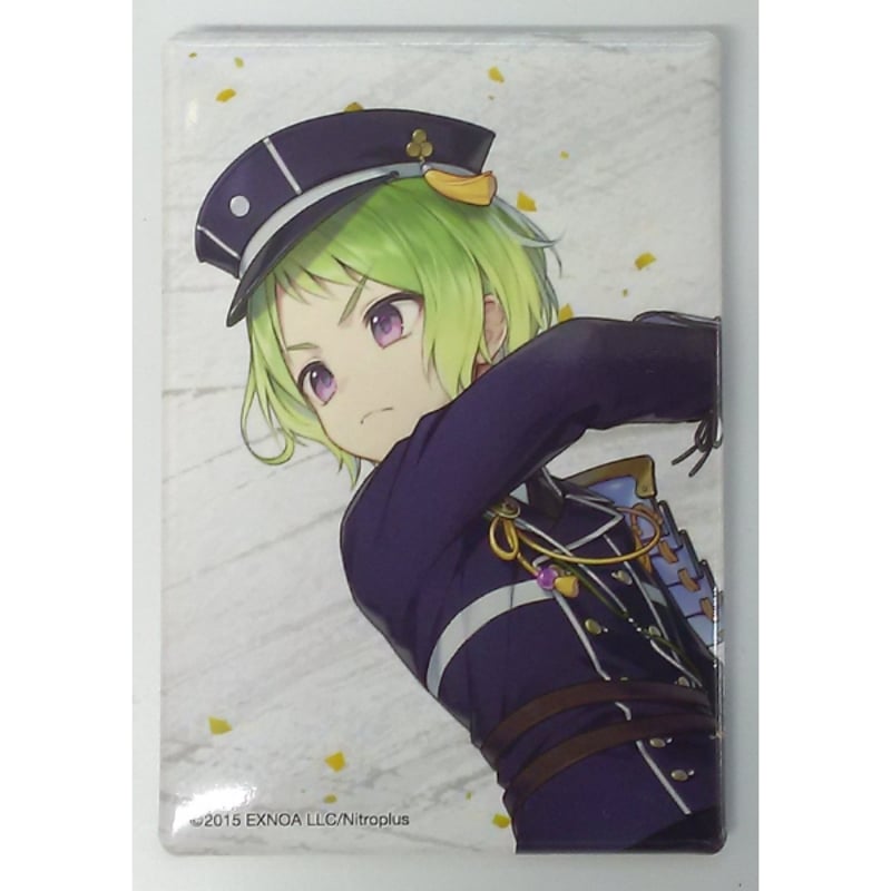 春日 缶バッジ 春日 缶バッジ Z/X】黒崎春日 非売品 缶バッジ ゼクス