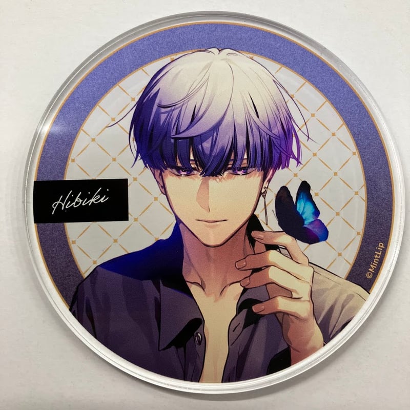 グラッテ スロウダメージ アクリルコースター 5枚 乙女館BL買取情報