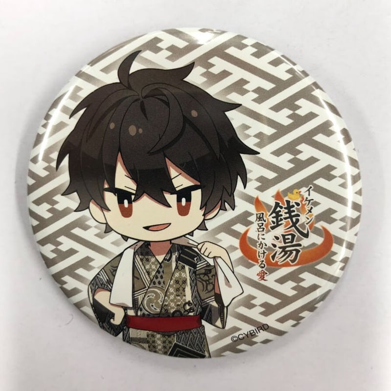 イケメン戦国 織田信長 缶バッジ | K-BOOKS 池袋 2次元グッズ通販