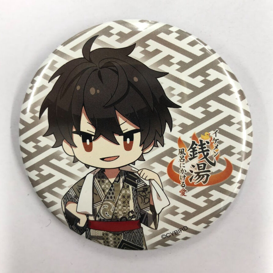 イケメン戦国 織田信長 缶バッジ | K-BOOKS 池袋 2次元グッズ通販