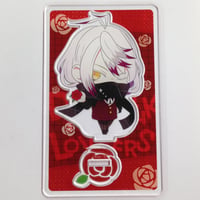 刀剣乱舞 鶴丸国永 スクエア缶バッジコレクション 跪坐 | K-BOOKS 池袋