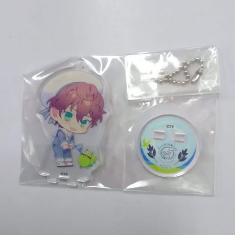 衛藤昂輝 盛夏 缶バッジ アクリルスタンド CATEGORY ツキプロ | K