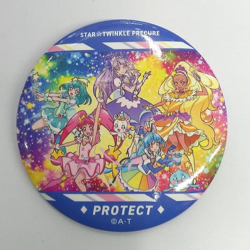 スタートゥインクルプリキュア アクリルスタンド 缶バッジ まとめ売り オリジナルグッズセット / スター☆トゥインクルプリキュア
