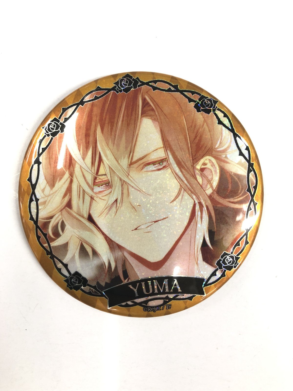 Γ DIABOLIK LOVERS　無神ユーマ　缶バッジ　ホロ DIABOLIK LOVERS 無神ユーマ 缶バッジ ホロ | K-BOOKS 池袋 2