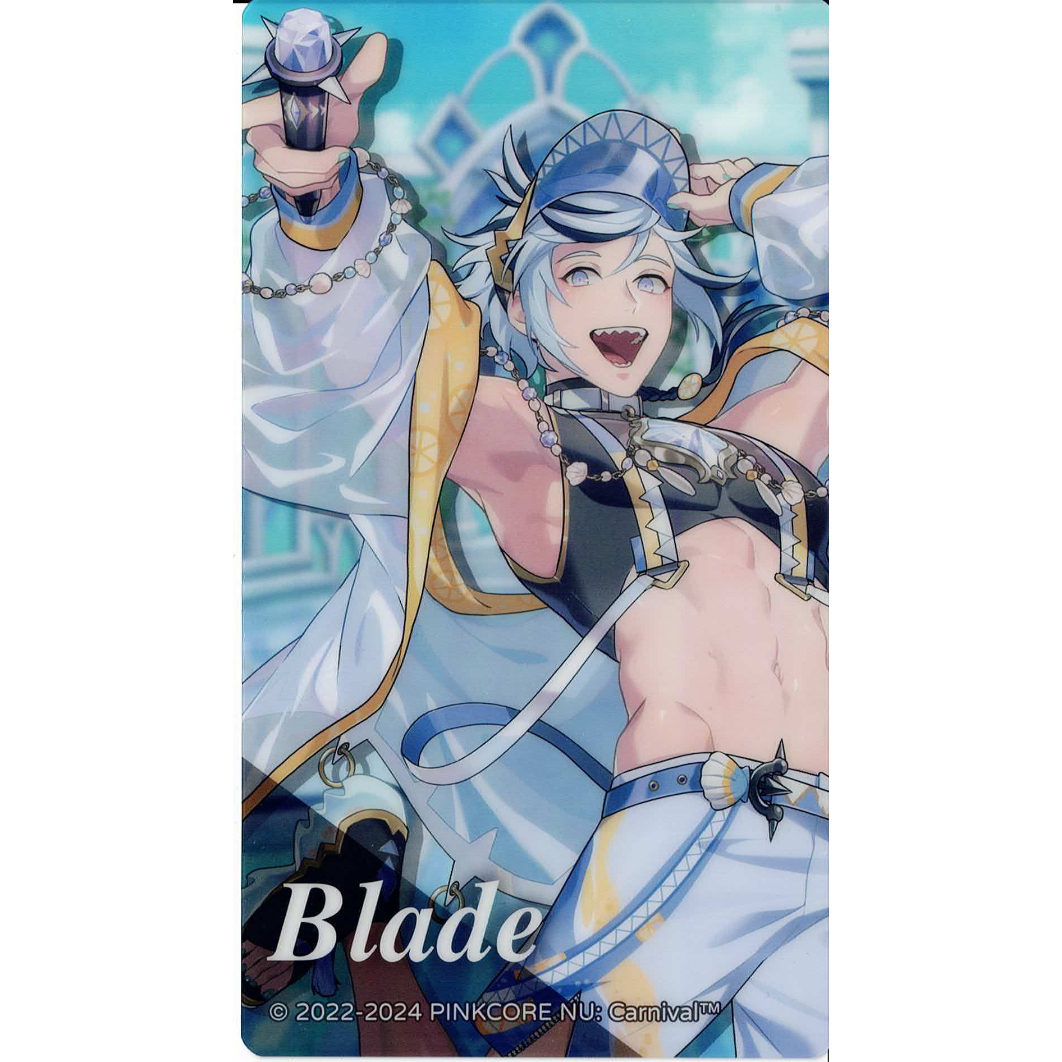 NU:カーニバル』 台湾版 設定集特装版 クリアカード ブレイド 【BL