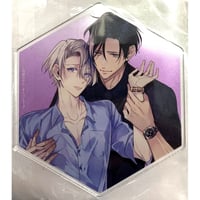 直筆サイン　やまち　ドラスティック f ロマンス　A4判　アクリルプレート やまち 『ドラスティックfロマンス』 直筆サイン入り A4アクリル