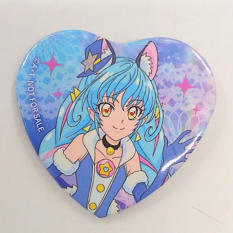 プリキュア キュアミルキー ランチディナーショー 缶バッジ