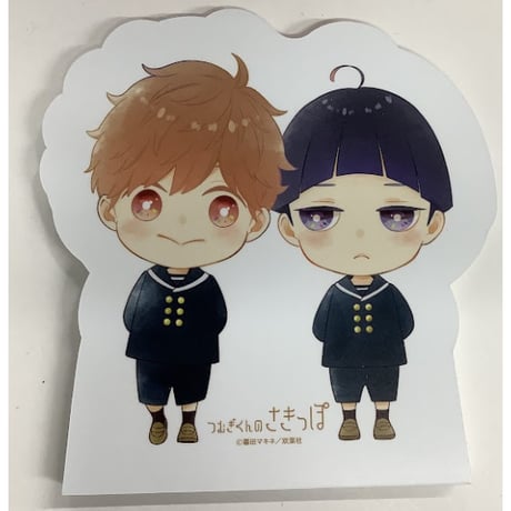 暮田マキネ　つむぎくんのさきっぽ がらがら特典　B賞　卓上ミニパネル 暮田マキネ つむぎくんのさきっぽ がらがら特典 B賞 卓上ミニ