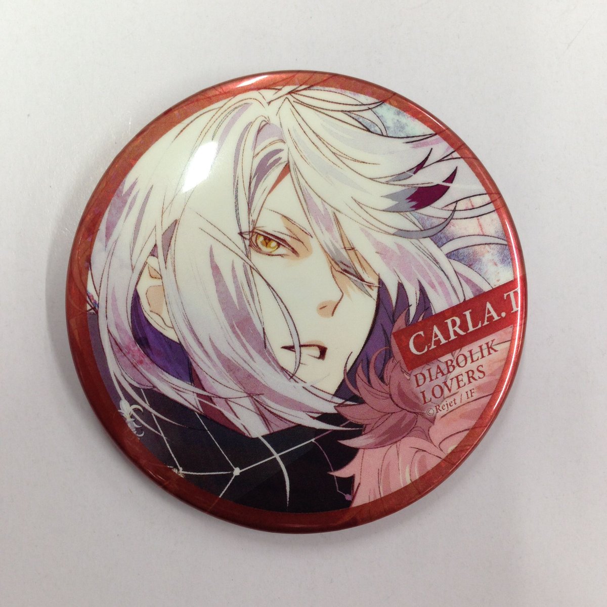 diabolik lovers 月浪カルラ 缶バッジホロ