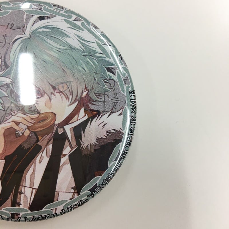 カラマリ まるくじ 笹塚尊 BIG缶バッジ カラマリ まるくじ 笹塚尊 BIG