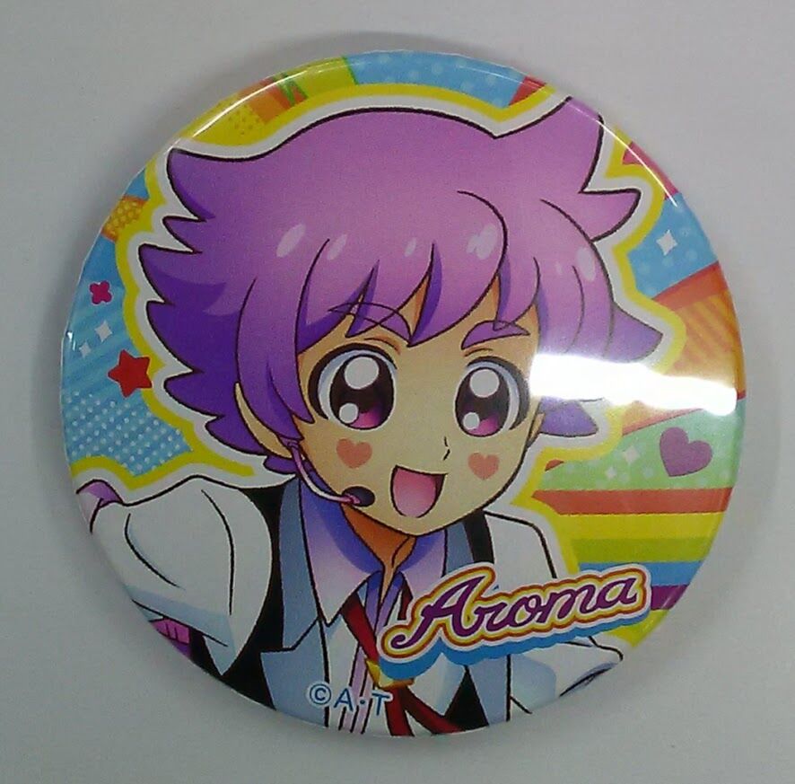 プリンセスプリキュア アロマ 缶バッジ | K-BOOKS 池袋 2次元グッズ通販