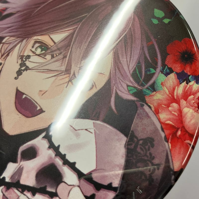 イタミ・裏サビ有】DIABOLIK LOVERS 逆巻アヤト 缶バッジ | K-BOOKS
