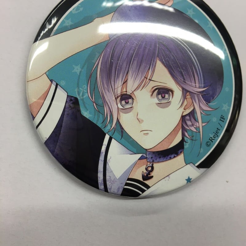イタミ有】DIABOLIK LOVERS 逆巻カナト 缶バッジ | K-BOOKS 池袋 2