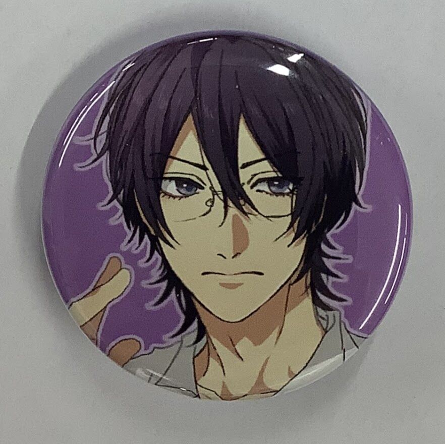 おげれつたなか 『 ヤリチン☆ビッチ部 』 缶バッジ 鹿谷樹 【BL