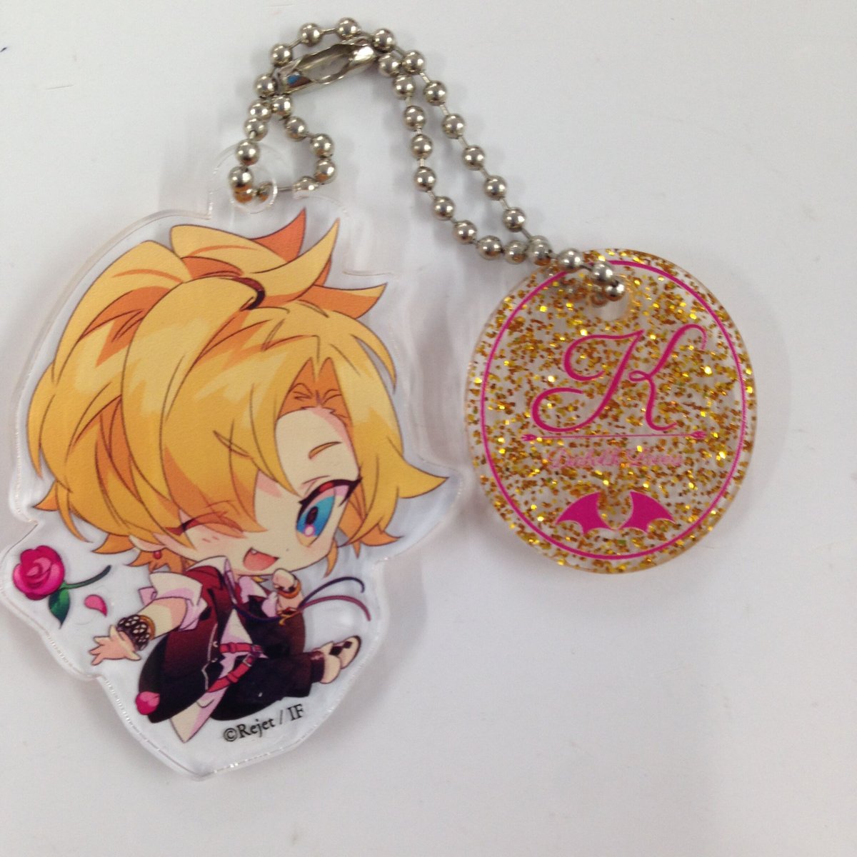 DIABOLIKLOVERS ディアラバ 無神コウ こーるゆーキーホルダー