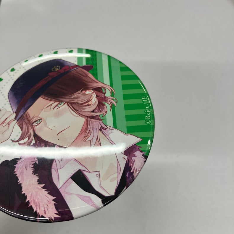 イタミ有・裏サビ有】DIABOLIK LOVERS 逆巻ライト 缶バッジ | K-BOOKS