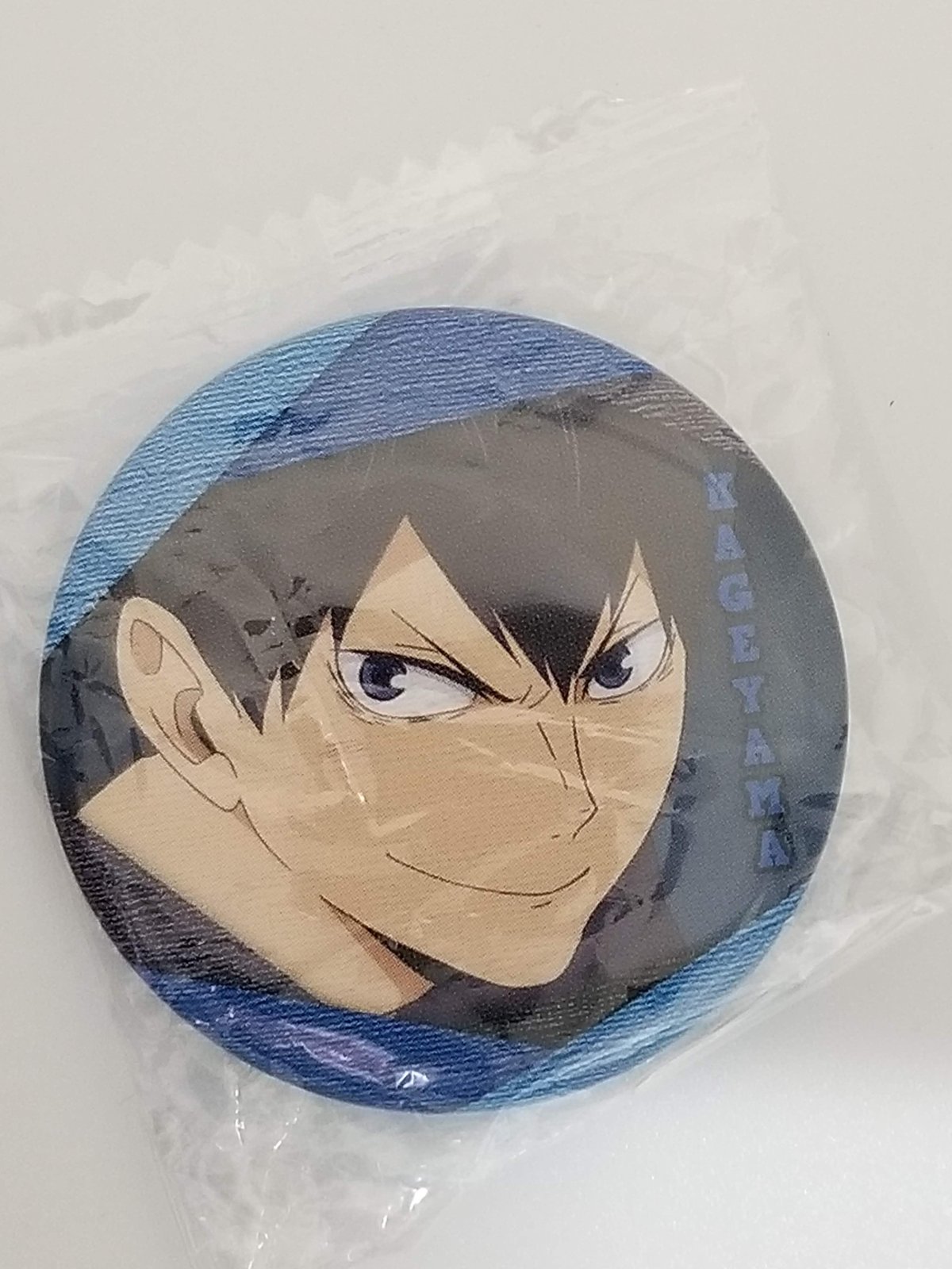 ハイキュー!! 影山 飛雄 ハイキュー!! TO THE TOP TRADING缶バッジ 2