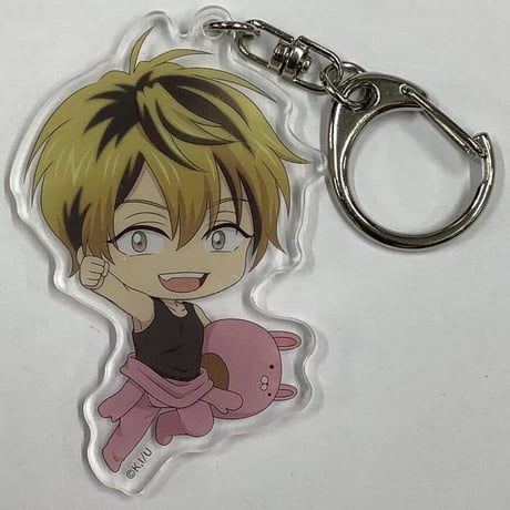 うらみちお兄さん　ぎゅぎゅっとアクリルキーホルダー 兎原跳吉 兎原 | STORES